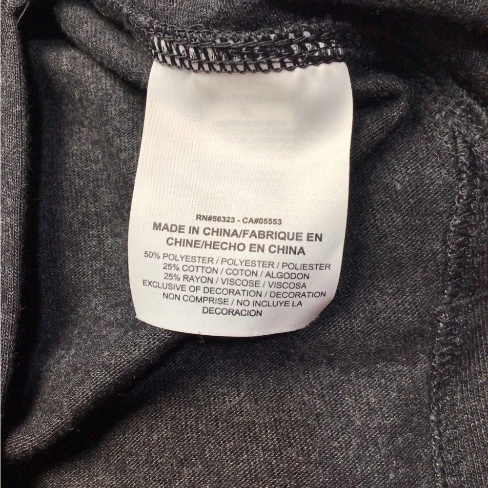Nike Men's Charcoal Short Sleeve Tee